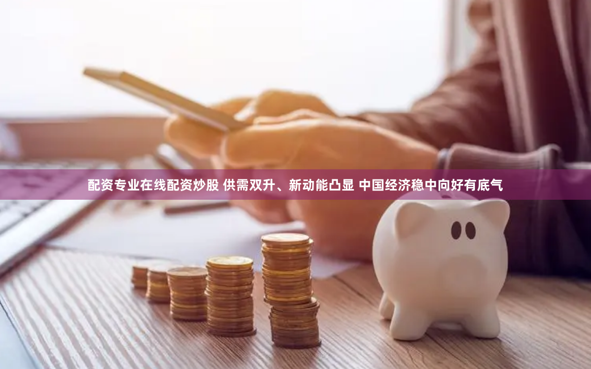 配资专业在线配资炒股 供需双升、新动能凸显 中国经济稳中向好有底气