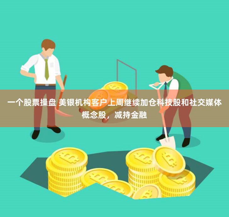 一个股票操盘 美银机构客户上周继续加仓科技股和社交媒体概念股，减持金融