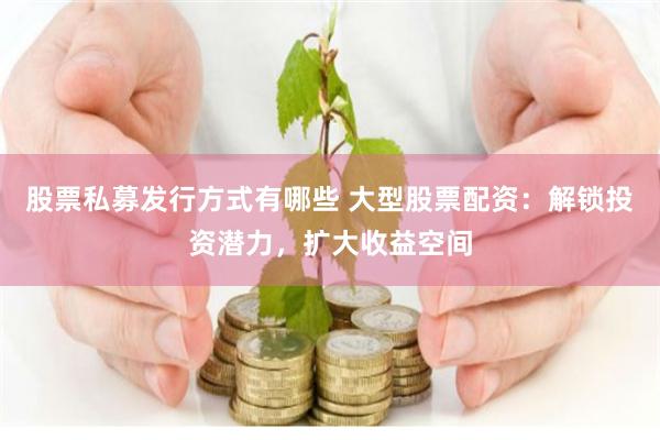股票私募发行方式有哪些 大型股票配资：解锁投资潜力，扩大收益空间
