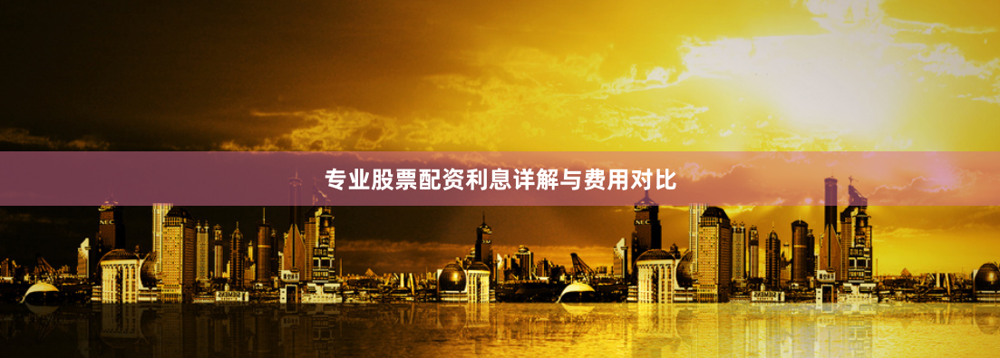 专业股票配资利息详解与费用对比